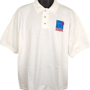 Vintage Southern California Edision Polo Shirt Mens Size XL 90s Made In USA